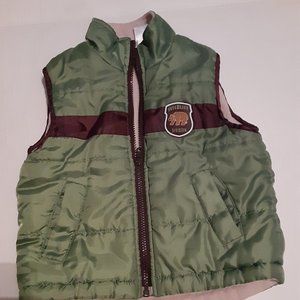 Bt kids wildlife division kids jacket size 4  pre-owned